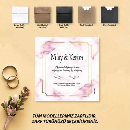 Yeni Davetiye modelleri Yeni Davetiye modelleri - Otuz9 Reklam